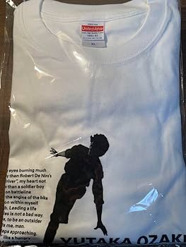 尾崎豊 OZAKI ところざわ会場限定Ｔシャツ Birth XL 未開封 尾崎豊 OZAKI ところざわ会場限定Tシャツ Birth XL 未開封 尾崎
